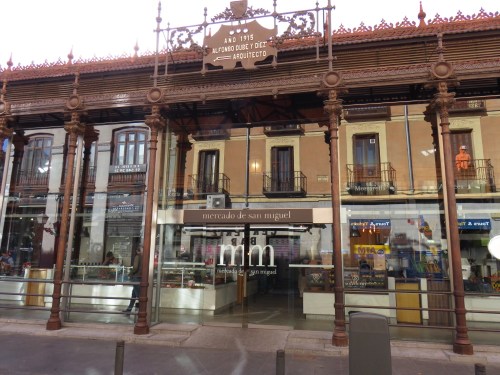 San Miguel Market outside